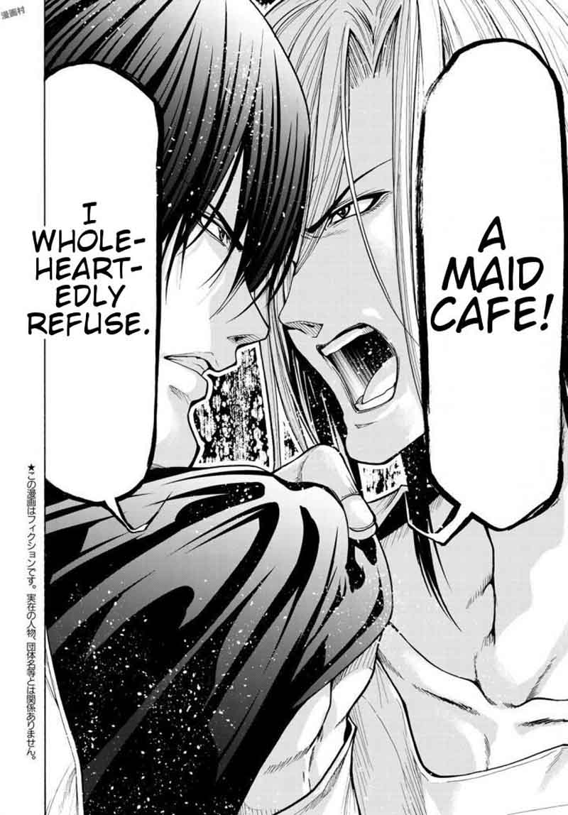 GRAND BLUE Chapter 41 - Page 113 in English