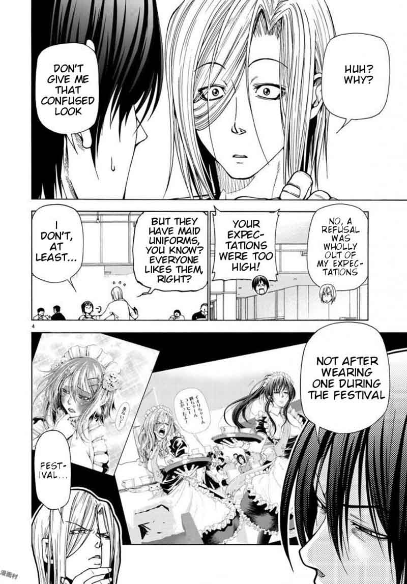 GRAND BLUE Chapter 41 - Page 115 in English
