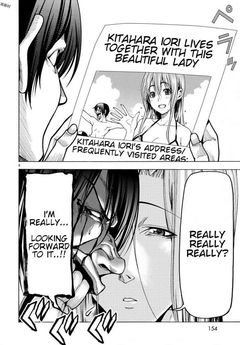 GRAND BLUE Chapter 41 - Page 117 in English