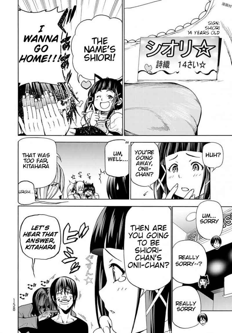 GRAND BLUE Chapter 41 - Page 121 in English