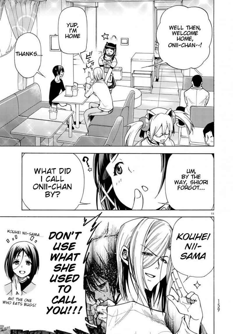GRAND BLUE Chapter 41 - Page 122 in English