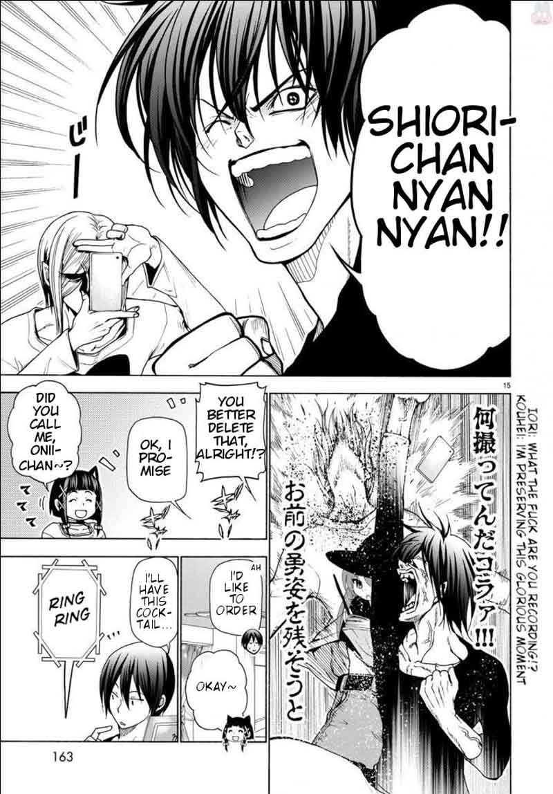 GRAND BLUE Chapter 41 - Page 126 in English
