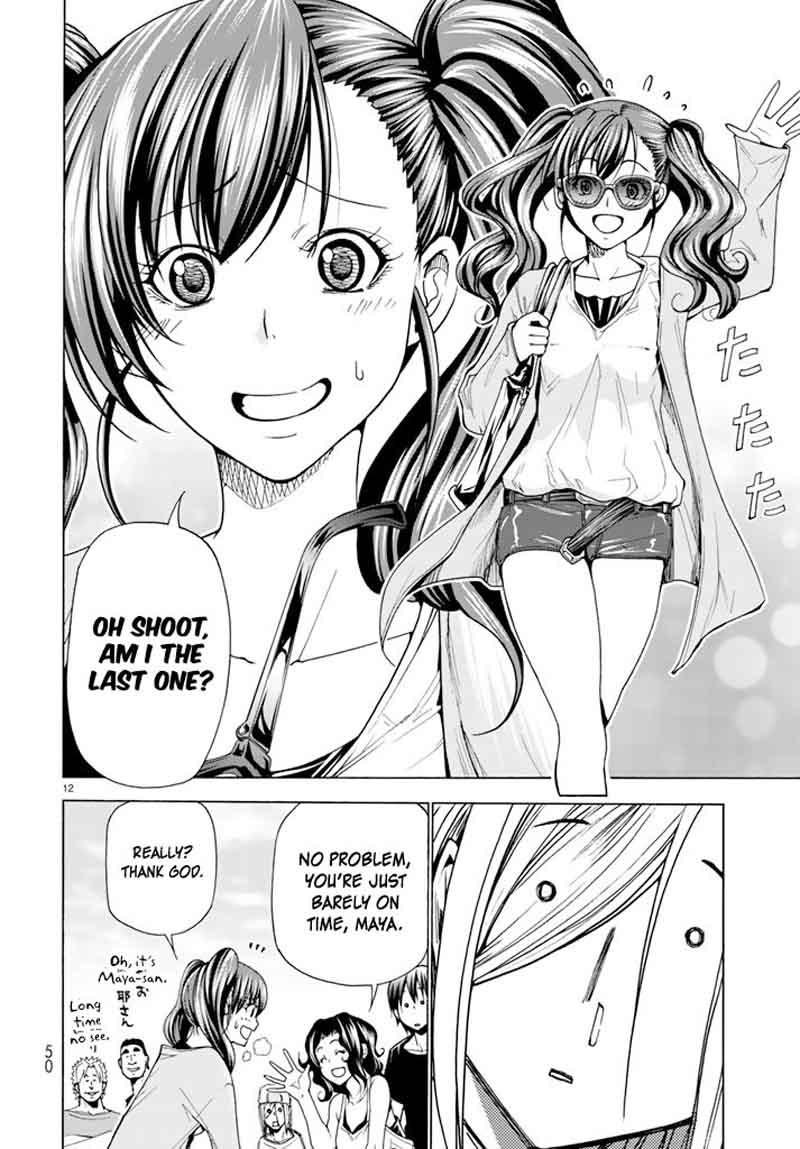 GRAND BLUE Chapter 41 - Page 13 in English