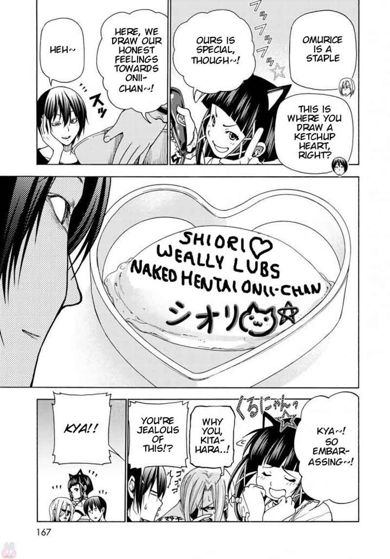 GRAND BLUE Chapter 41 - Page 130 in English