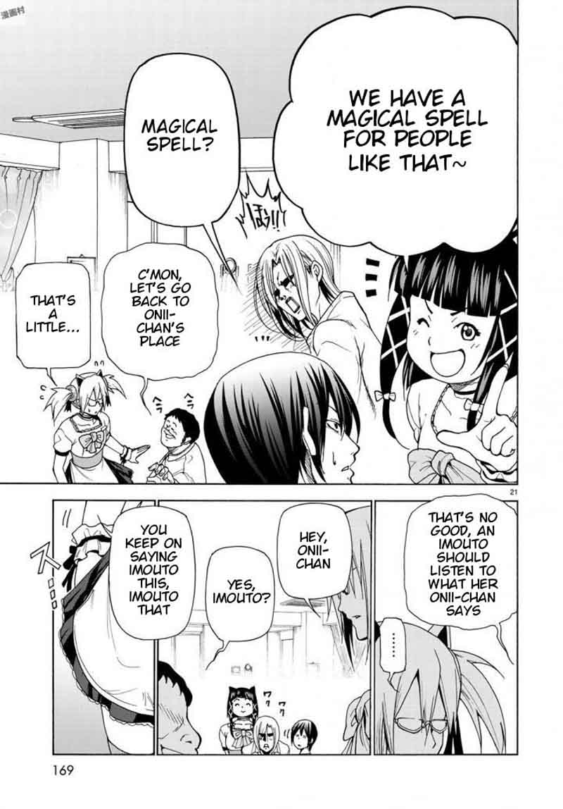 GRAND BLUE Chapter 41 - Page 132 in English