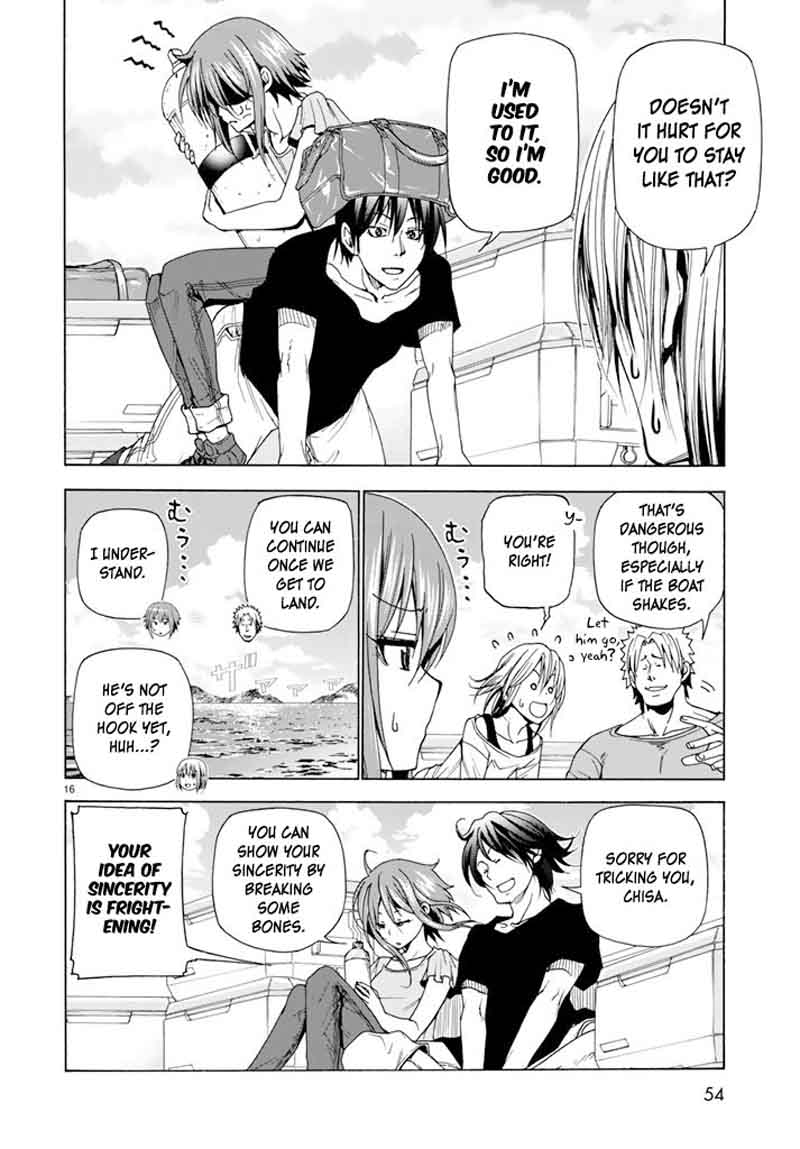 GRAND BLUE Chapter 41 - Page 17 in English