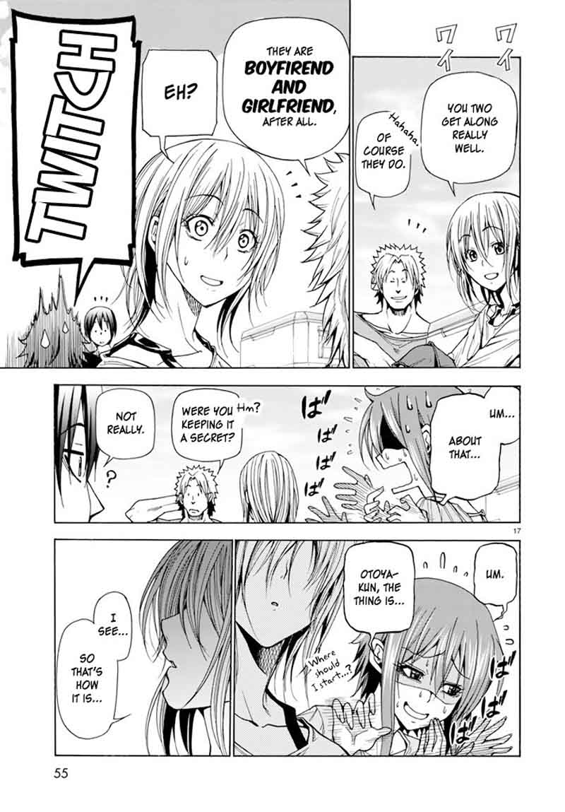 GRAND BLUE Chapter 41 - Page 18 in English