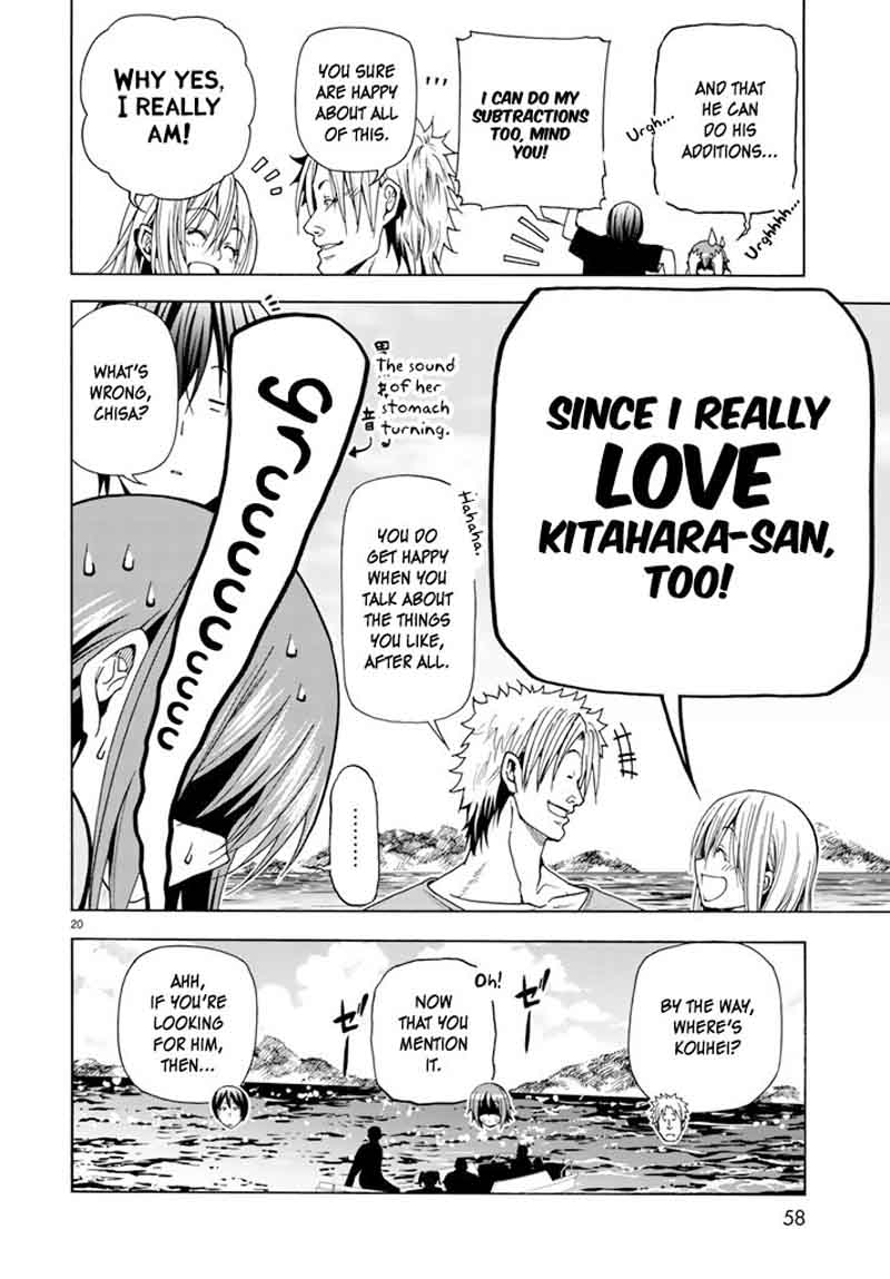 GRAND BLUE Chapter 41 - Page 21 in English