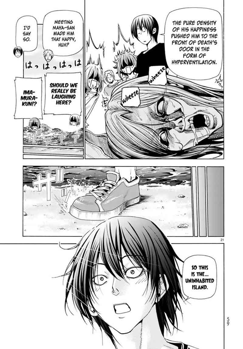 GRAND BLUE Chapter 41 - Page 22 in English