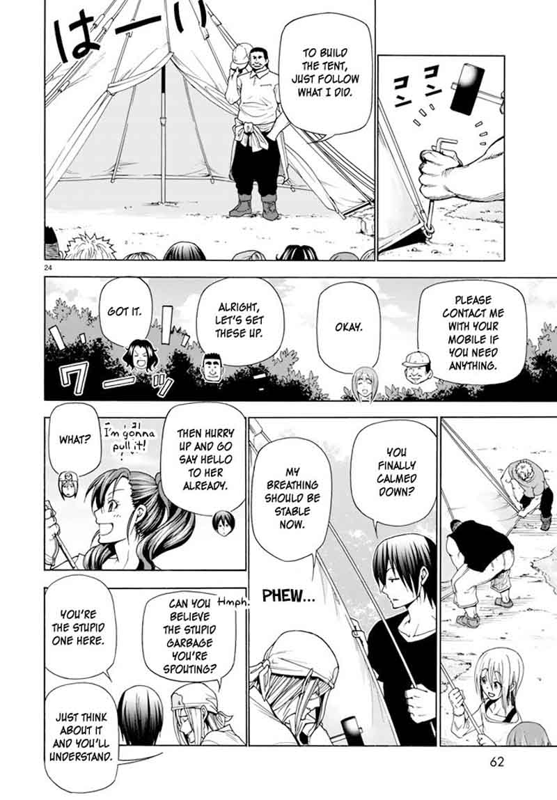 GRAND BLUE Chapter 41 - Page 25 in English