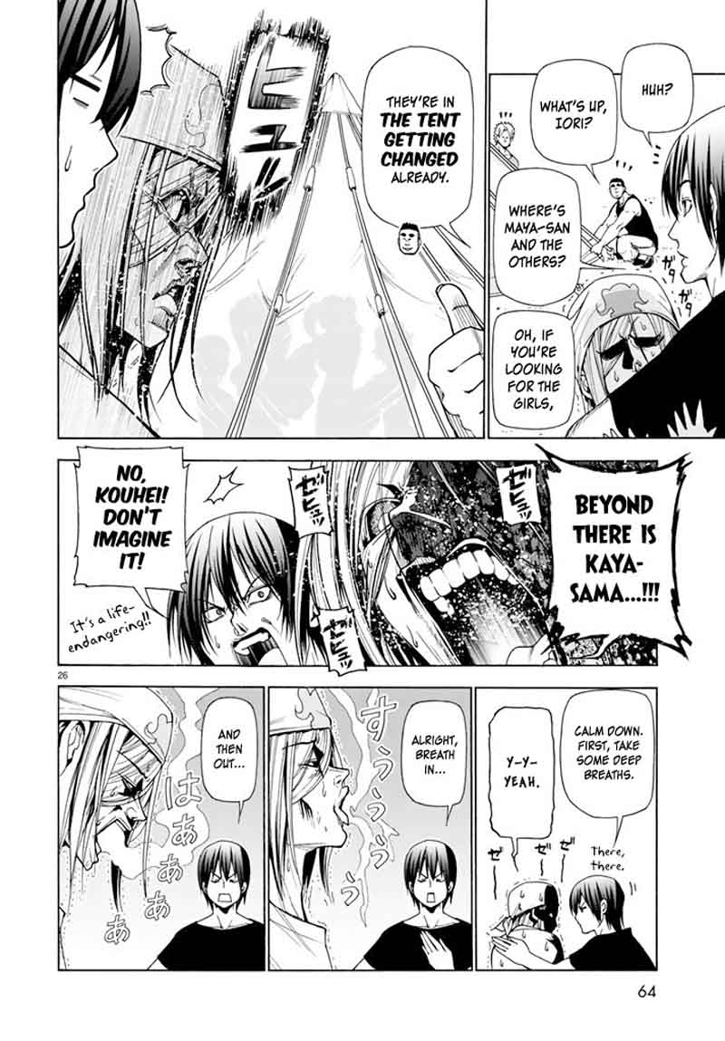 GRAND BLUE Chapter 41 - Page 27 in English
