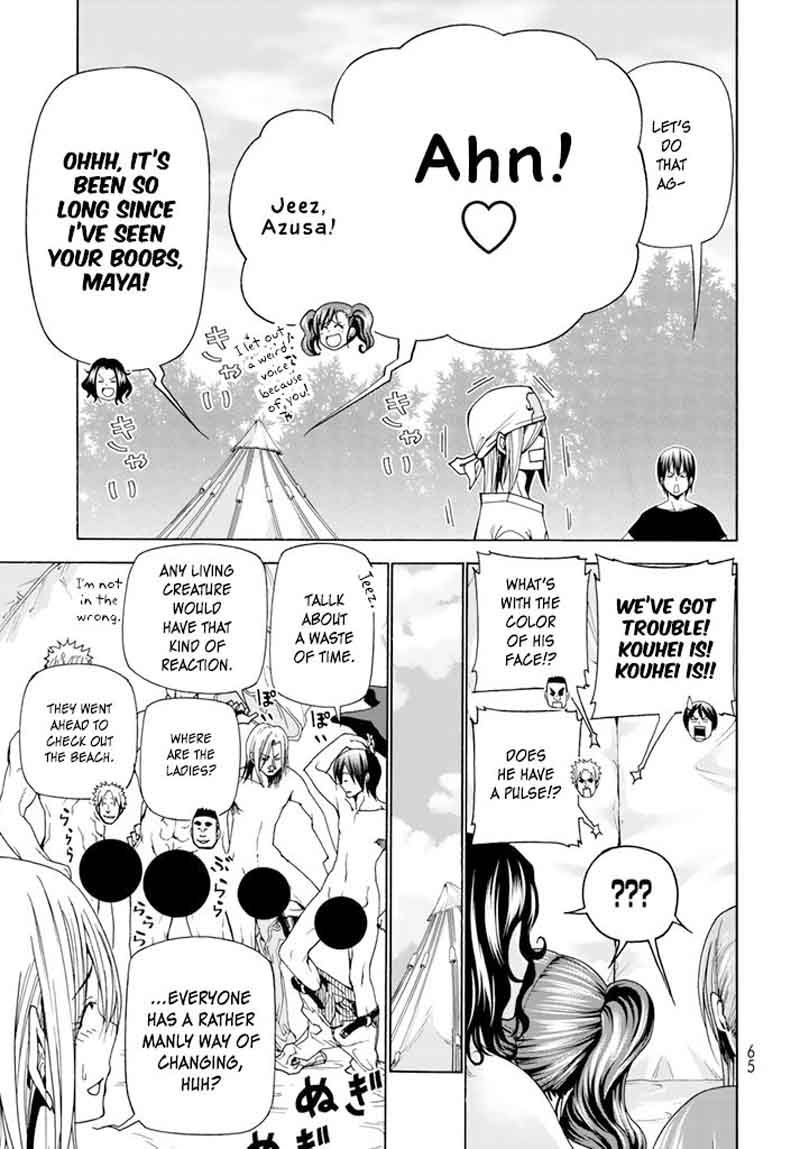 GRAND BLUE Chapter 41 - Page 28 in English