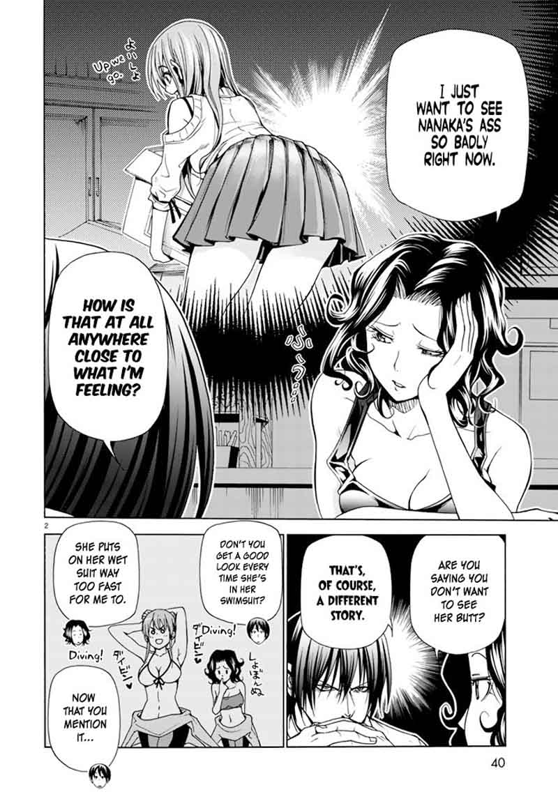 GRAND BLUE Chapter 41 - Page 3 in English