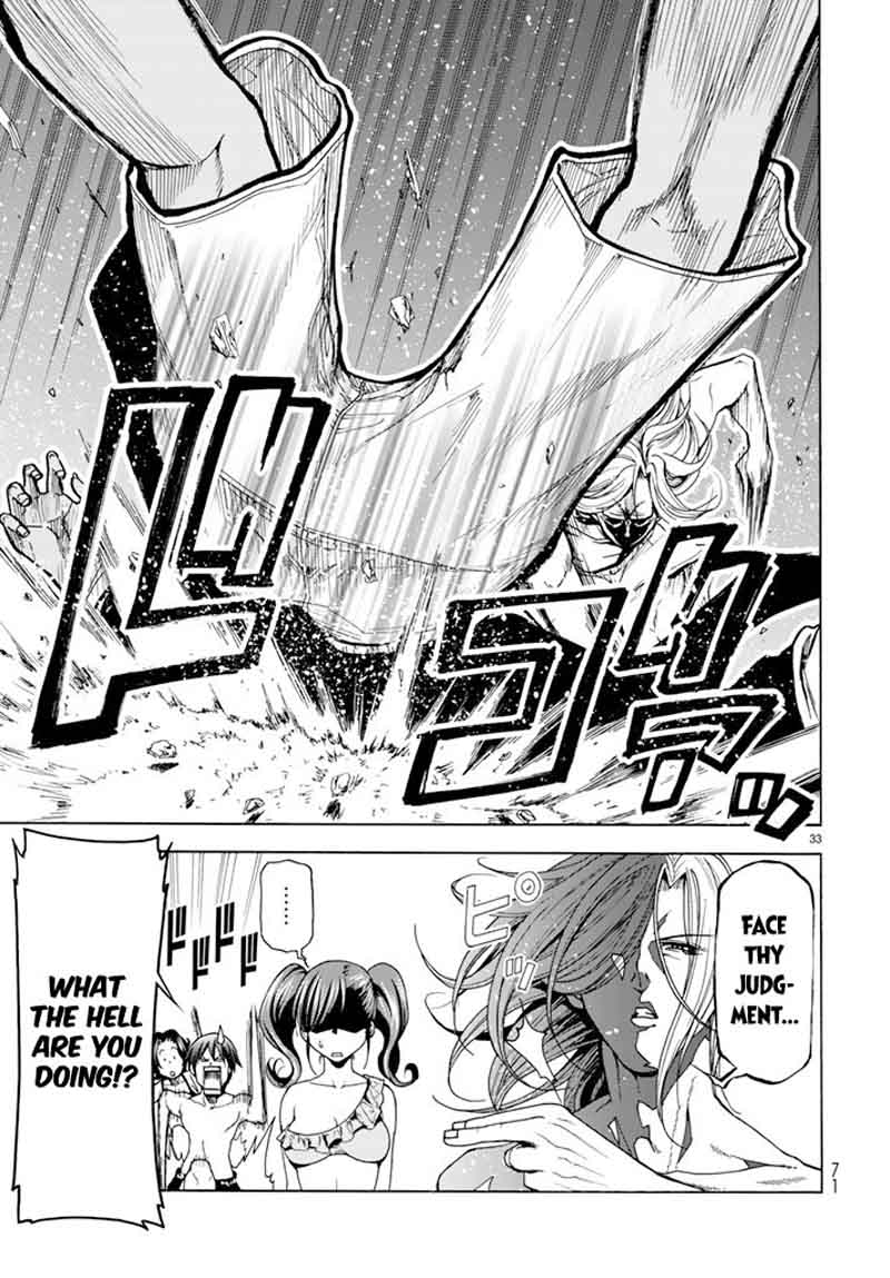 GRAND BLUE Chapter 41 - Page 34 in English