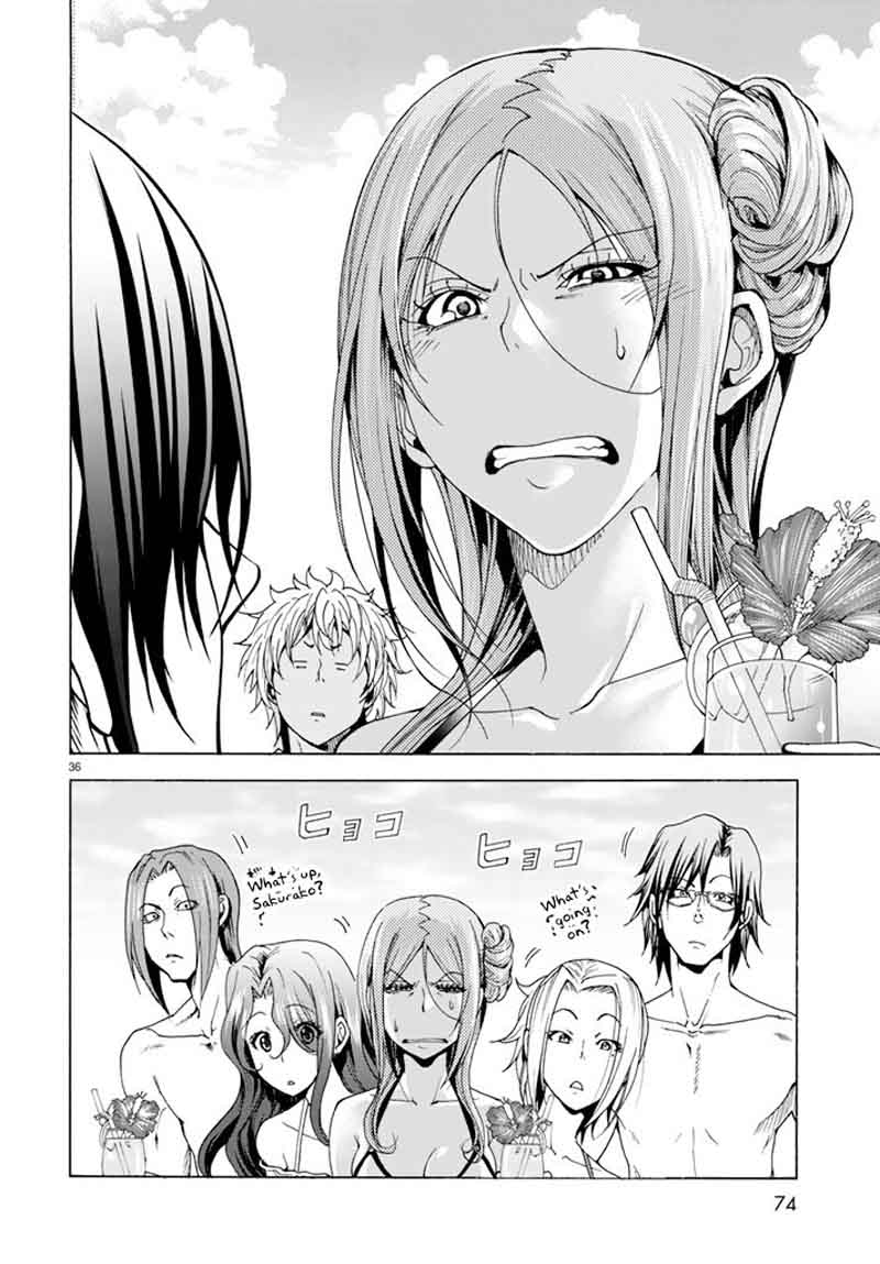 GRAND BLUE Chapter 41 - Page 37 in English