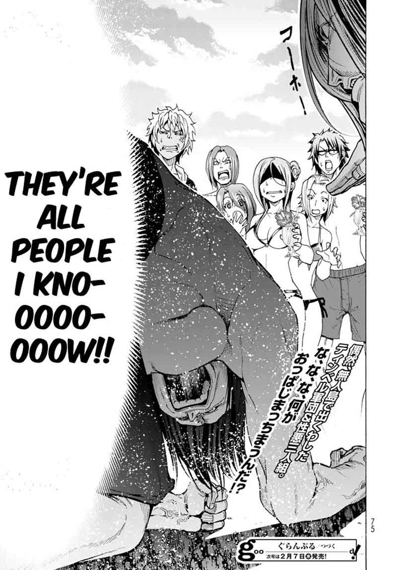 GRAND BLUE Chapter 41 - Page 38 in English