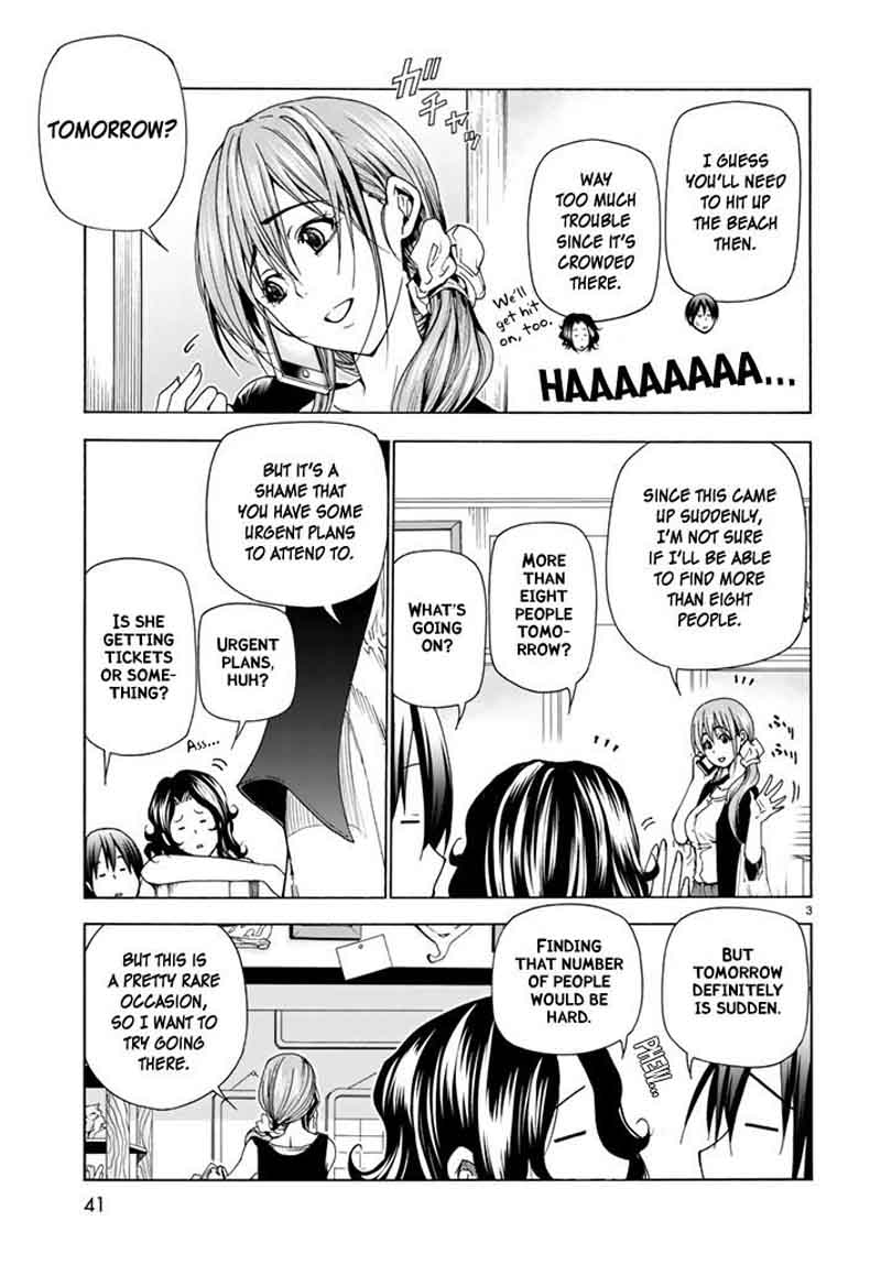 GRAND BLUE Chapter 41 - Page 41 in English