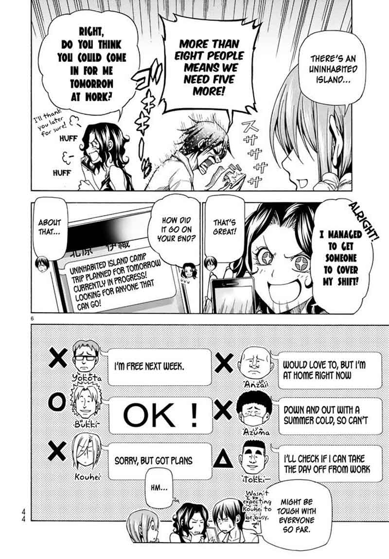 GRAND BLUE Chapter 41 - Page 44 in English