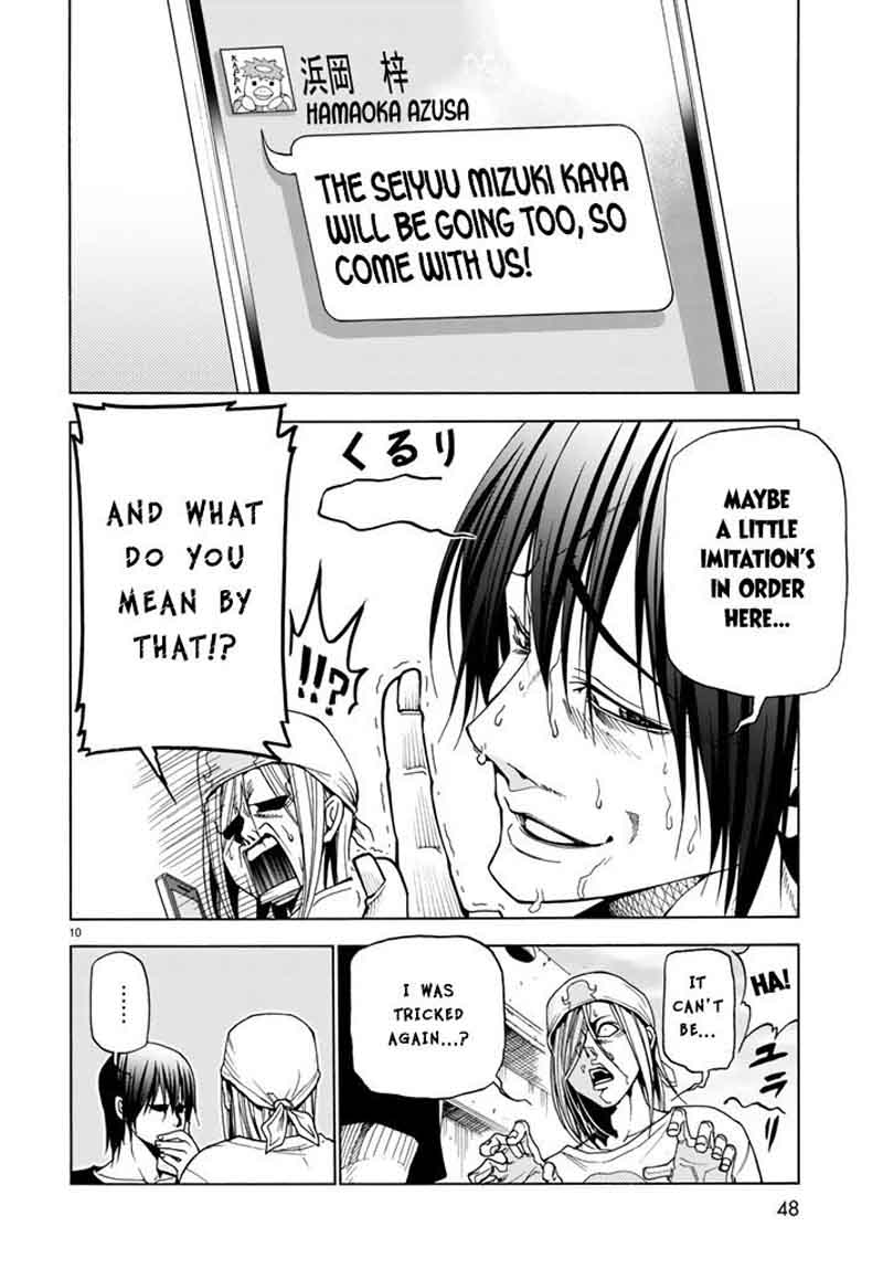 GRAND BLUE Chapter 41 - Page 48 in English