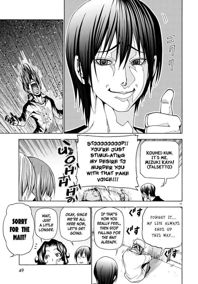 GRAND BLUE Chapter 41 - Page 49 in English