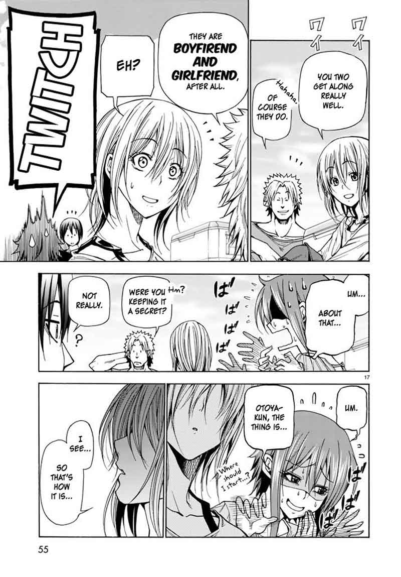 GRAND BLUE Chapter 41 - Page 55 in English