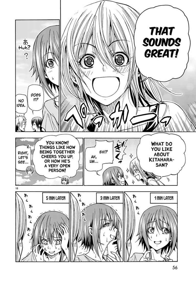 GRAND BLUE Chapter 41 - Page 56 in English