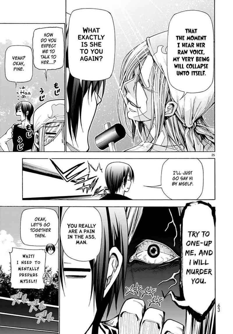 GRAND BLUE Chapter 41 - Page 63 in English