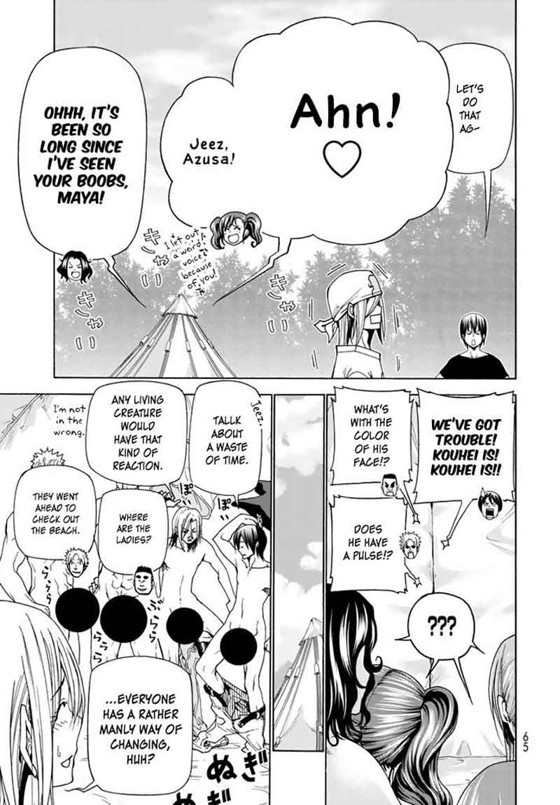 GRAND BLUE Chapter 41 - Page 65 in English