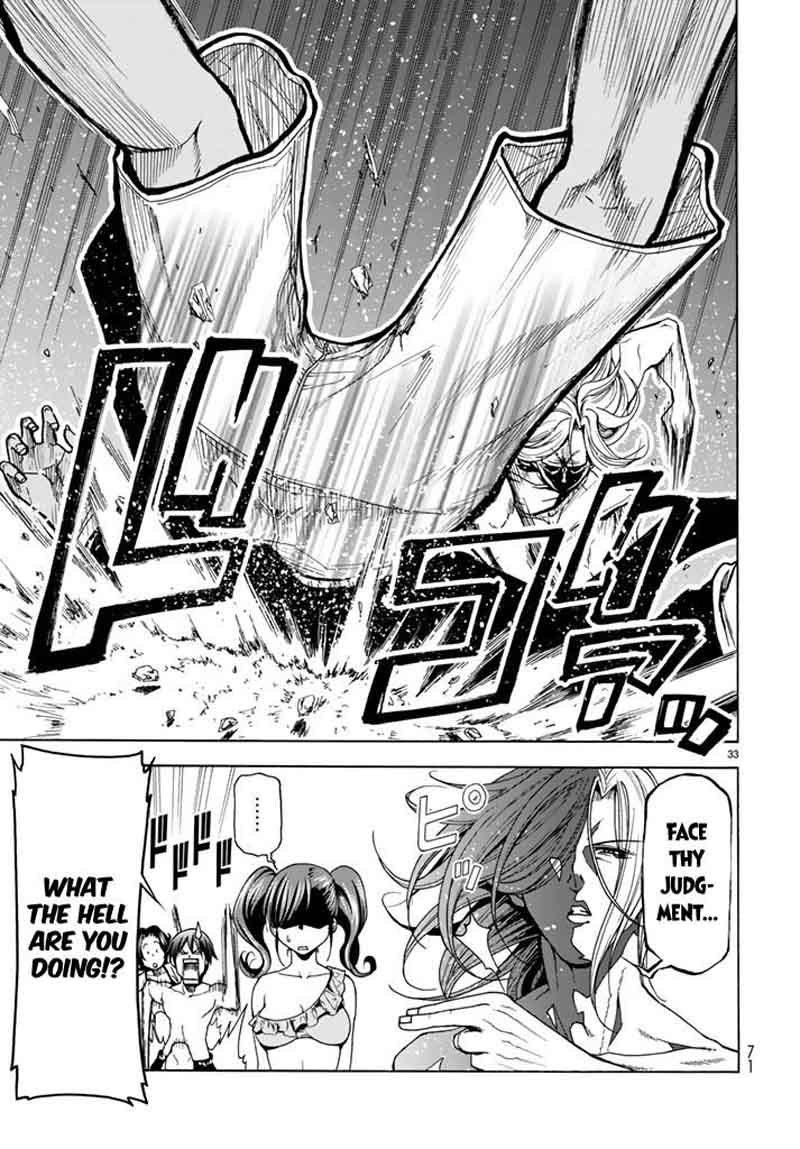 GRAND BLUE Chapter 41 - Page 71 in English