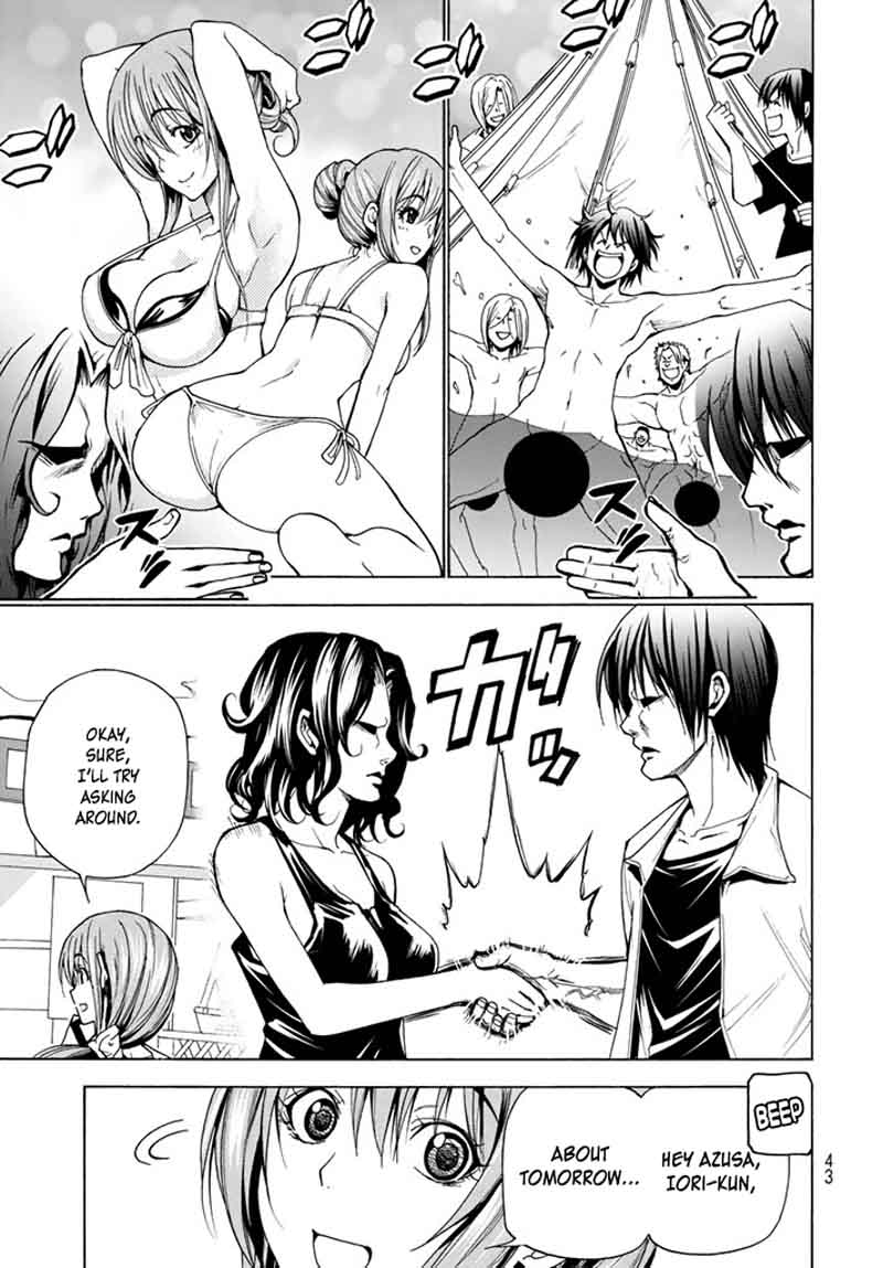 GRAND BLUE Chapter 41 - Page 80 in English
