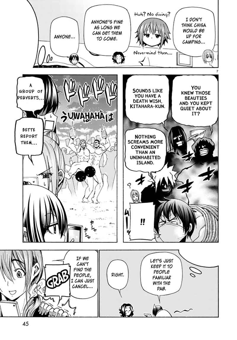 GRAND BLUE Chapter 41 - Page 82 in English