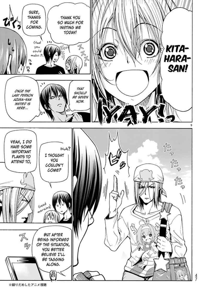 GRAND BLUE Chapter 41 - Page 84 in English