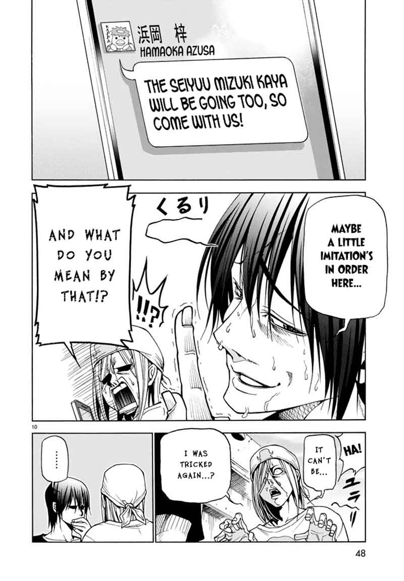 GRAND BLUE Chapter 41 - Page 85 in English
