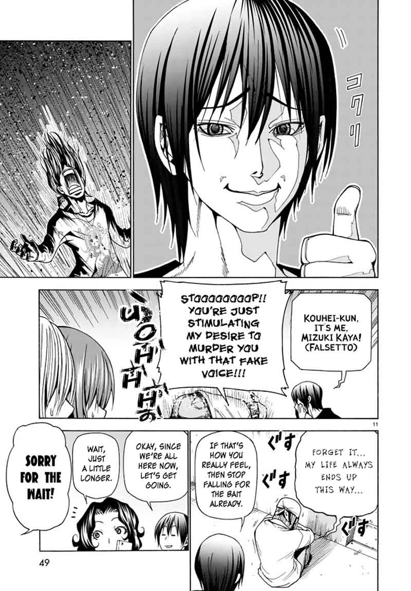 GRAND BLUE Chapter 41 - Page 86 in English