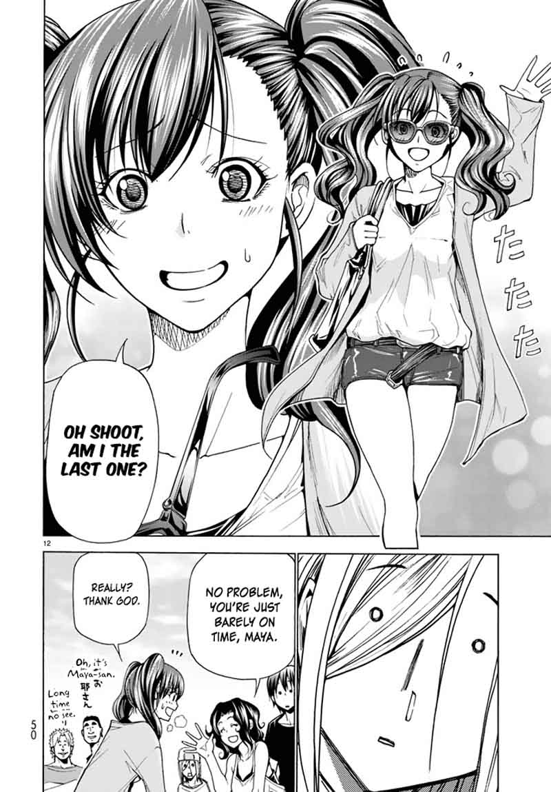 GRAND BLUE Chapter 41 - Page 87 in English