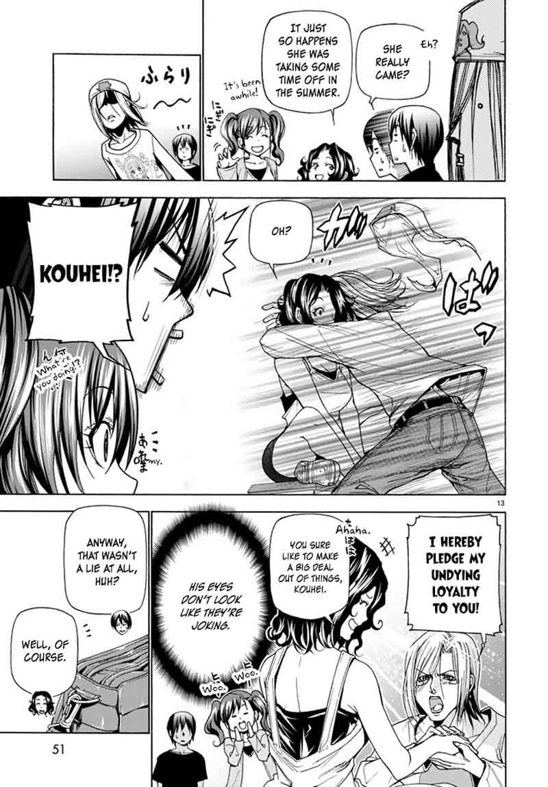 GRAND BLUE Chapter 41 - Page 88 in English