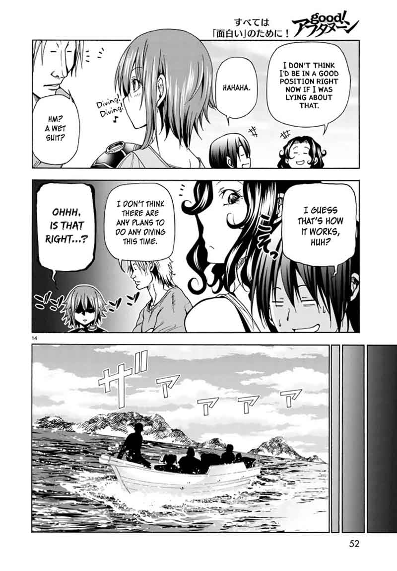 GRAND BLUE Chapter 41 - Page 89 in English