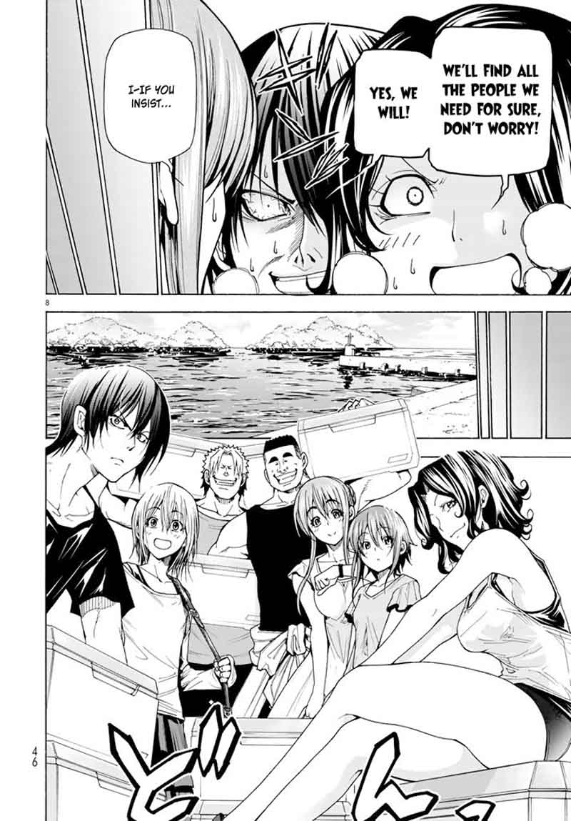 GRAND BLUE Chapter 41 - Page 9 in English