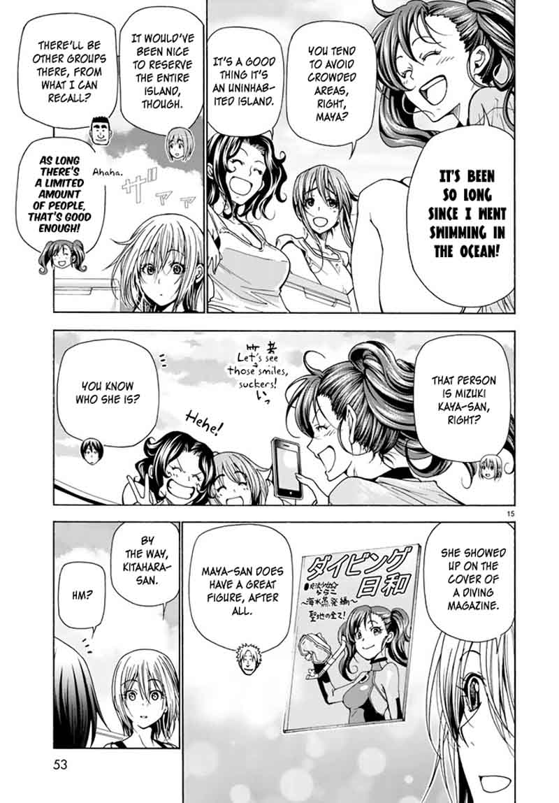 GRAND BLUE Chapter 41 - Page 90 in English