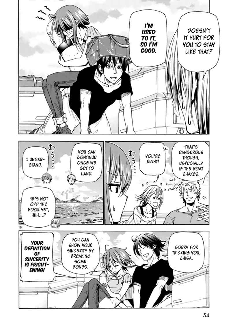 GRAND BLUE Chapter 41 - Page 91 in English