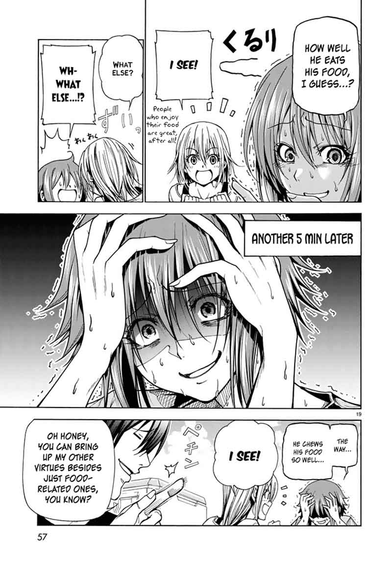GRAND BLUE Chapter 41 - Page 94 in English