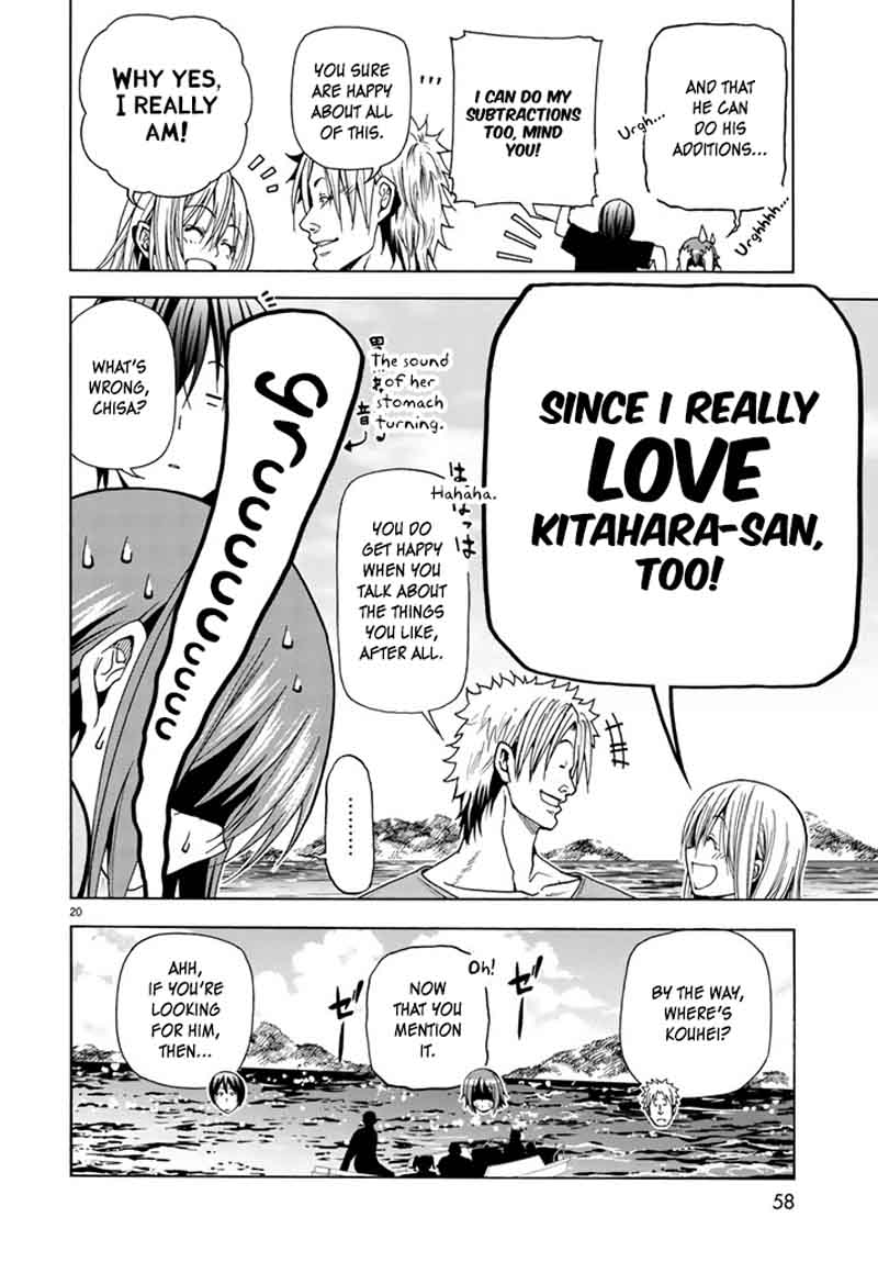 GRAND BLUE Chapter 41 - Page 95 in English