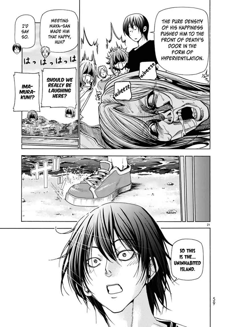 GRAND BLUE Chapter 41 - Page 96 in English