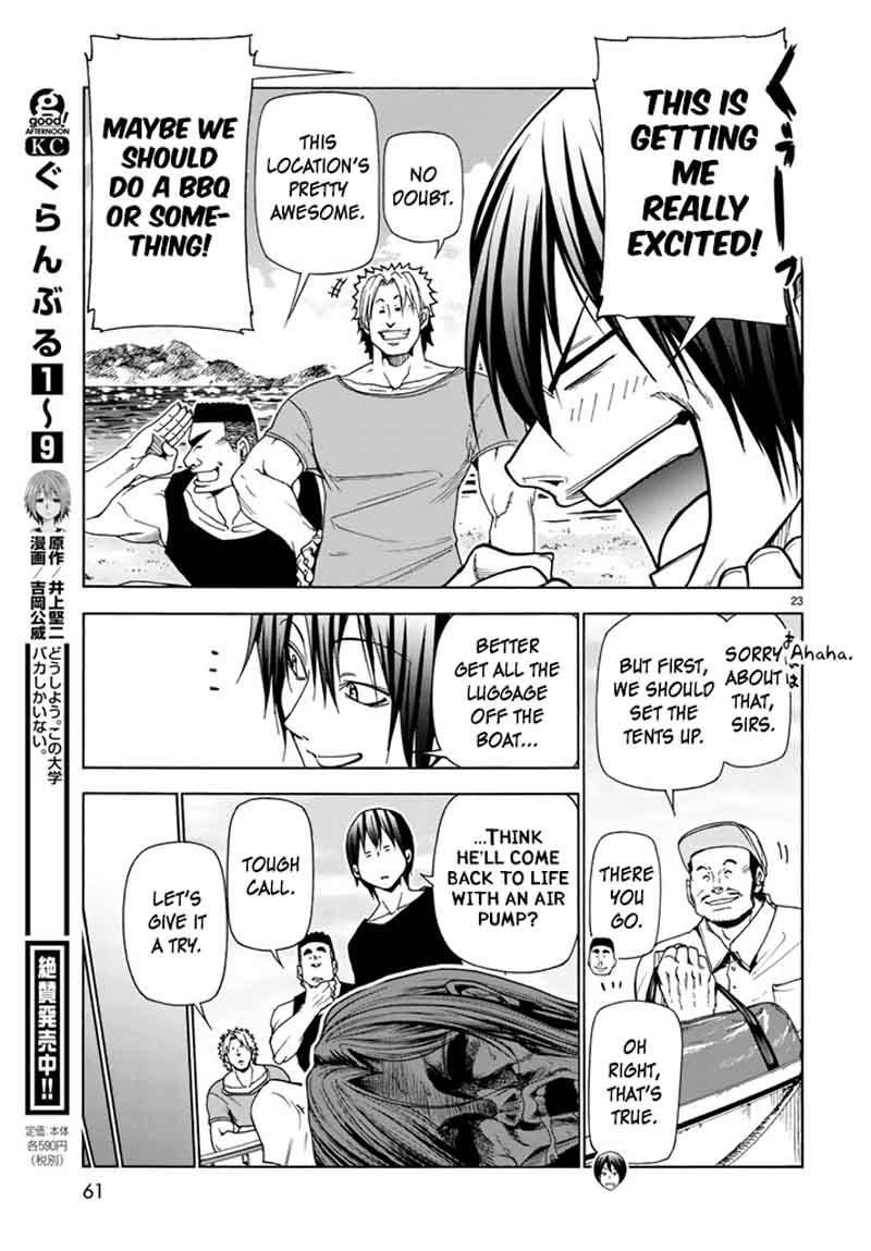GRAND BLUE Chapter 41 - Page 98 in English