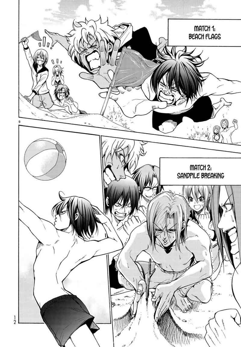 GRAND BLUE Chapter 42 - Page 11 in English