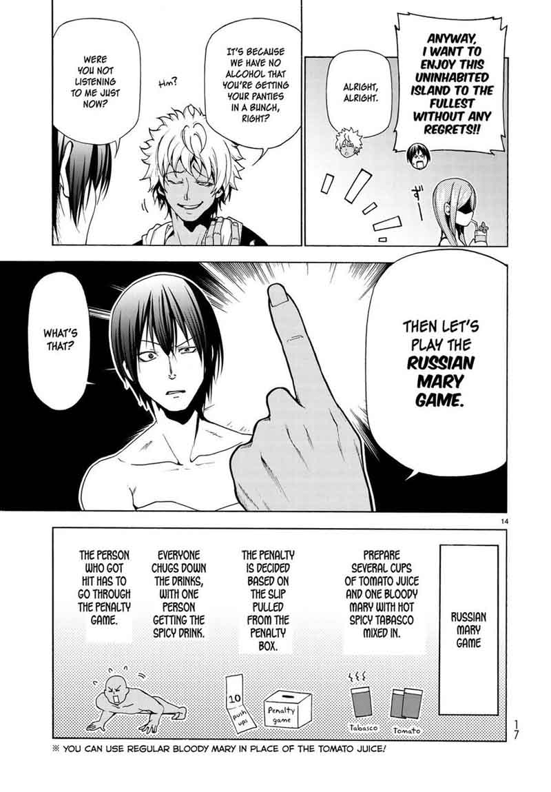 GRAND BLUE Chapter 42 - Page 16 in English