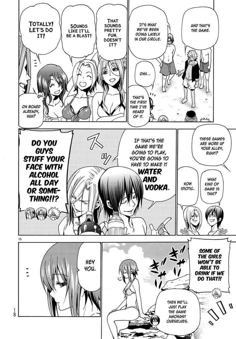 GRAND BLUE Chapter 42 - Page 17 in English