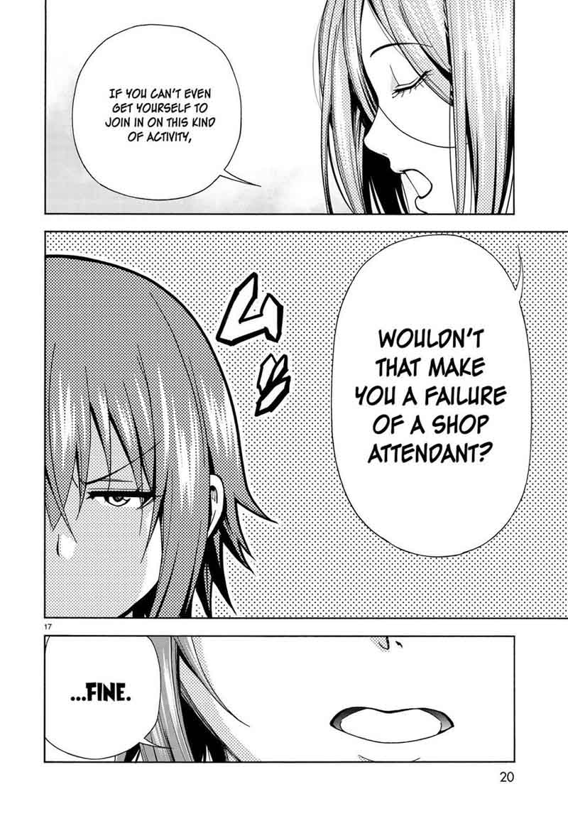GRAND BLUE Chapter 42 - Page 19 in English