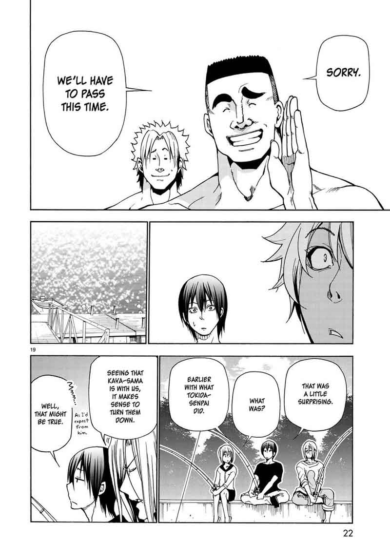 GRAND BLUE Chapter 42 - Page 21 in English
