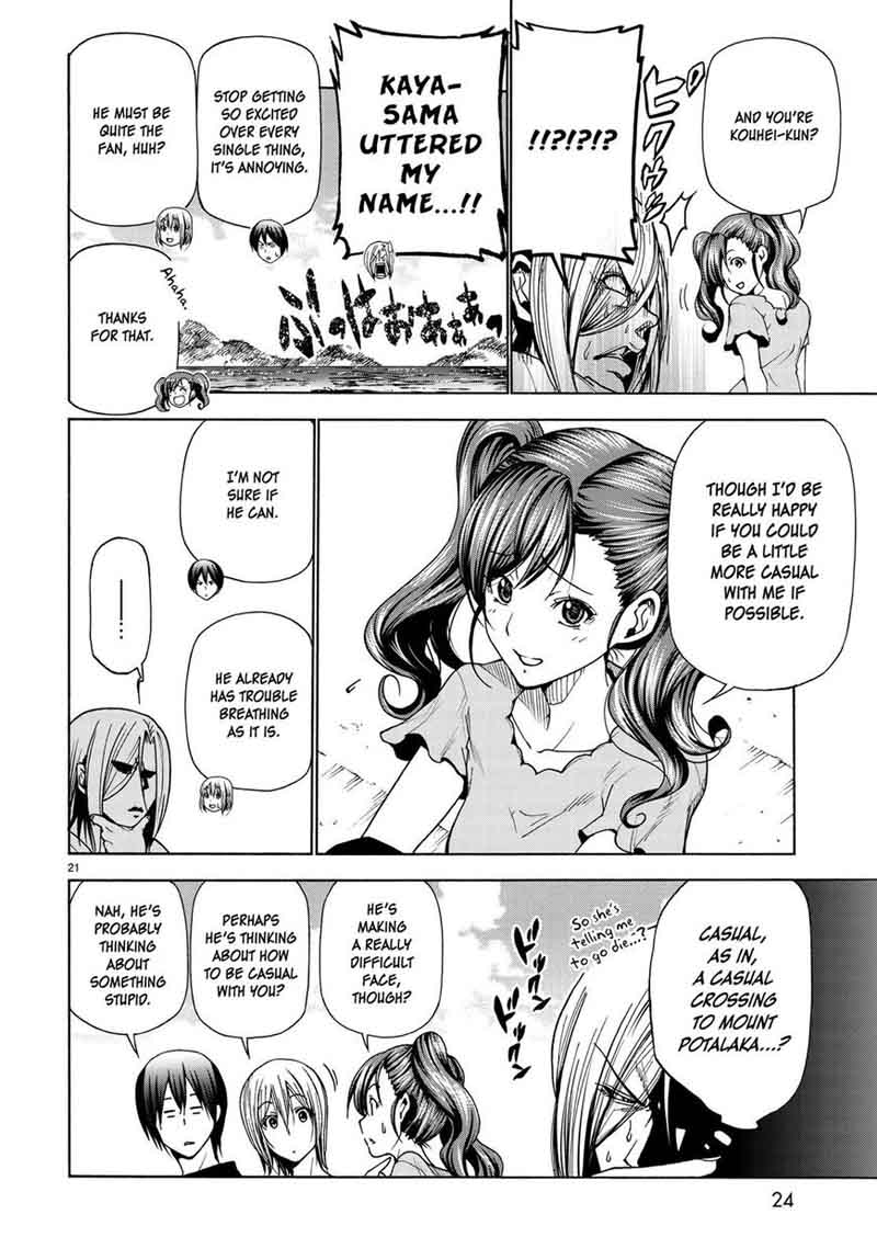 GRAND BLUE Chapter 42 - Page 23 in English